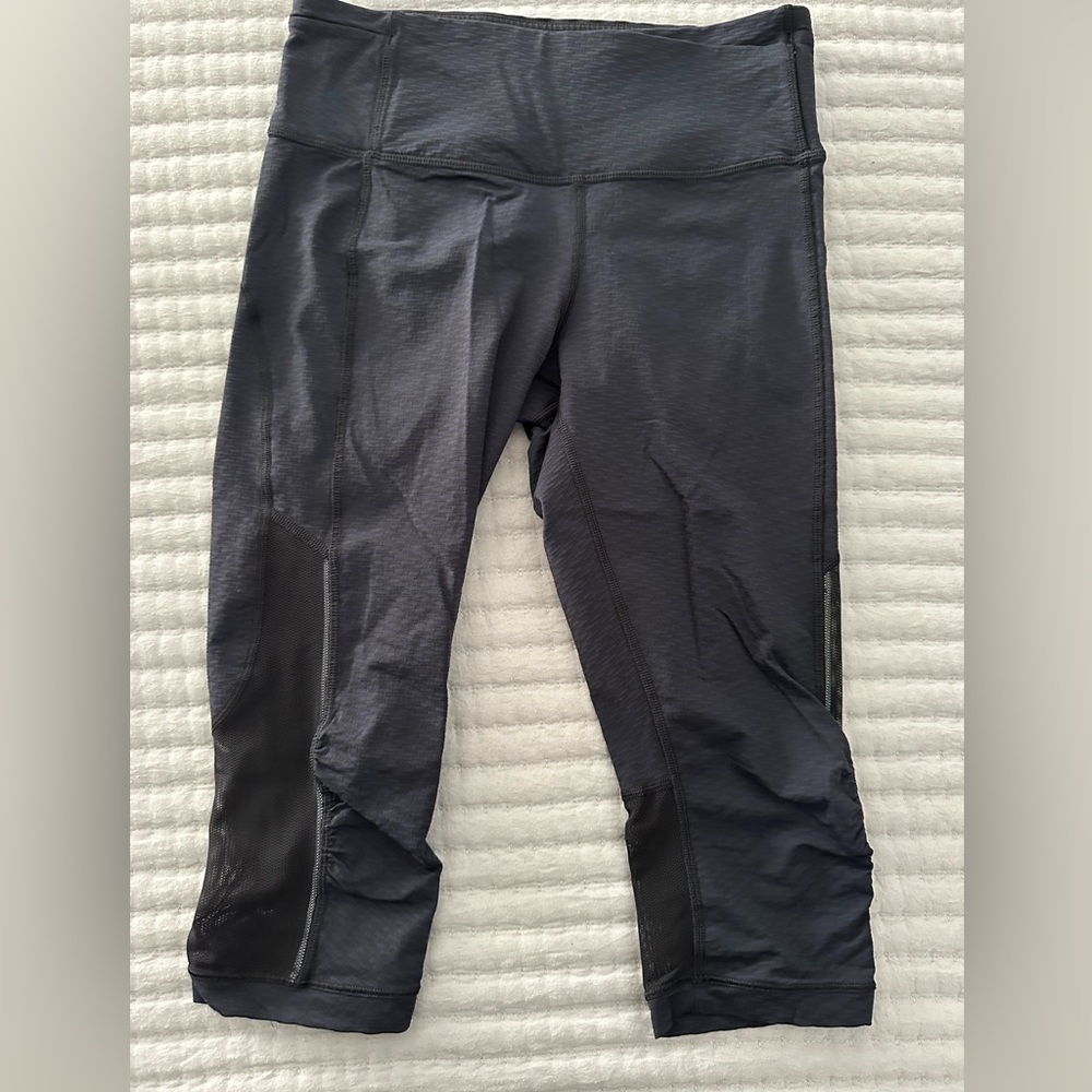 Lululemon Leggings-Crop/Capri